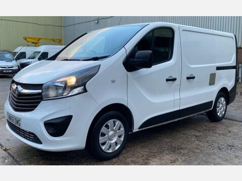 Vauxhall Vivaro 1.6 CDTi 2700 BiTurbo Sportive Panel Van 5dr Diesel Manual L1 H1 Euro 6 (s/ 24