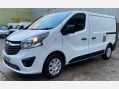 Vauxhall Vivaro 1.6 CDTi 2700 BiTurbo Sportive Panel Van 5dr Diesel Manual L1 H1 Euro 6 (s/ 24