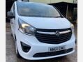 Vauxhall Vivaro 1.6 CDTi 2700 BiTurbo Sportive Panel Van 5dr Diesel Manual L1 H1 Euro 6 (s/ 5