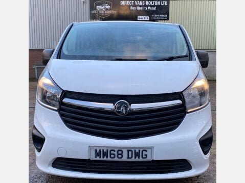 Vauxhall Vivaro 1.6 CDTi 2700 BiTurbo Sportive Panel Van 5dr Diesel Manual L1 H1 Euro 6 (s/ 4