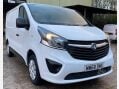Vauxhall Vivaro 1.6 CDTi 2700 BiTurbo Sportive Panel Van 5dr Diesel Manual L1 H1 Euro 6 (s/ 6