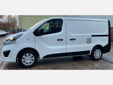 Vauxhall Vivaro 1.6 CDTi 2700 BiTurbo Sportive Panel Van 5dr Diesel Manual L1 H1 Euro 6 (s/ 23