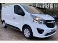 Vauxhall Vivaro 1.6 CDTi 2700 BiTurbo Sportive Panel Van 5dr Diesel Manual L1 H1 Euro 6 (s/ 7