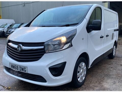 Vauxhall Vivaro 1.6 CDTi 2700 BiTurbo Sportive Panel Van 5dr Diesel Manual L1 H1 Euro 6 (s/ 25