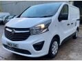 Vauxhall Vivaro 1.6 CDTi 2700 BiTurbo Sportive Panel Van 5dr Diesel Manual L1 H1 Euro 6 (s/ 25