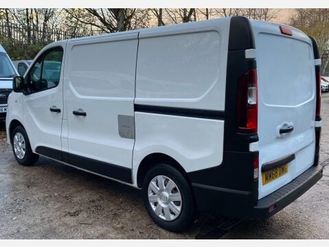 Vauxhall Vivaro 1.6 CDTi 2700 BiTurbo Sportive Panel Van 5dr Diesel Manual L1 H1 Euro 6 (s/ 18