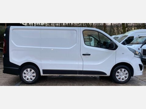Vauxhall Vivaro 1.6 CDTi 2700 BiTurbo Sportive Panel Van 5dr Diesel Manual L1 H1 Euro 6 (s/ 10