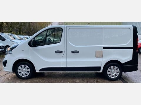 Vauxhall Vivaro 1.6 CDTi 2700 BiTurbo Sportive Panel Van 5dr Diesel Manual L1 H1 Euro 6 (s/ 20