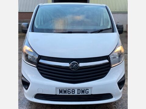Vauxhall Vivaro 1.6 CDTi 2700 BiTurbo Sportive Panel Van 5dr Diesel Manual L1 H1 Euro 6 (s/ 28