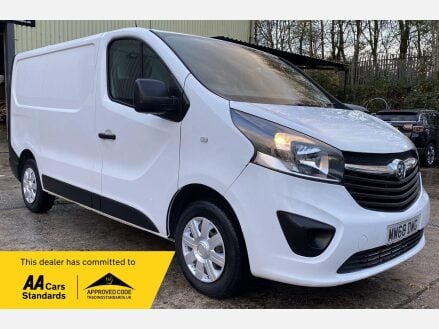 Vauxhall Vivaro 1.6 CDTi 2700 BiTurbo Sportive Panel Van 5dr Diesel Manual L1 H1 Euro 6 (s/