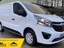 Vauxhall Vivaro 1.6 CDTi 2700 BiTurbo Sportive Panel Van 5dr Diesel Manual L1 H1 Euro 6 (s/