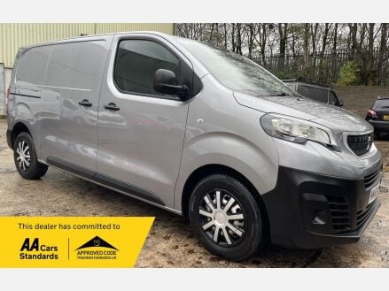 Peugeot Expert 2.0 BlueHDi 1400 Professional Standard Panel Van MWB Euro 6 (s/s) 6dr