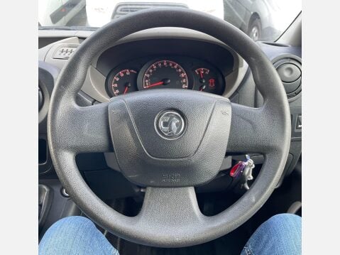 Vauxhall Movano 2.3 CDTi 3300 Expression Panel Van 5dr Diesel Manual FWD L2 H2 Euro 5 (100 27