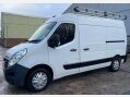 Vauxhall Movano 2.3 CDTi 3300 Expression Panel Van 5dr Diesel Manual FWD L2 H2 Euro 5 (100 18