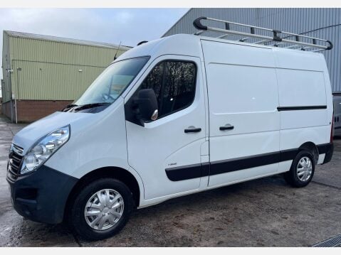 Vauxhall Movano 2.3 CDTi 3300 Expression Panel Van 5dr Diesel Manual FWD L2 H2 Euro 5 (100 18