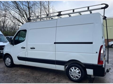 Vauxhall Movano 2.3 CDTi 3300 Expression Panel Van 5dr Diesel Manual FWD L2 H2 Euro 5 (100 14