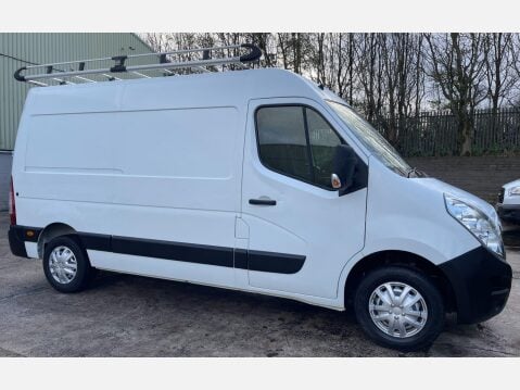 Vauxhall Movano 2.3 CDTi 3300 Expression Panel Van 5dr Diesel Manual FWD L2 H2 Euro 5 (100 6