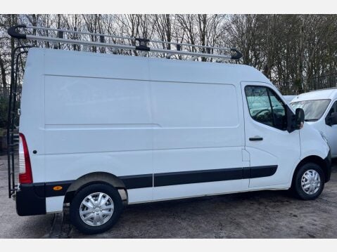 Vauxhall Movano 2.3 CDTi 3300 Expression Panel Van 5dr Diesel Manual FWD L2 H2 Euro 5 (100 8