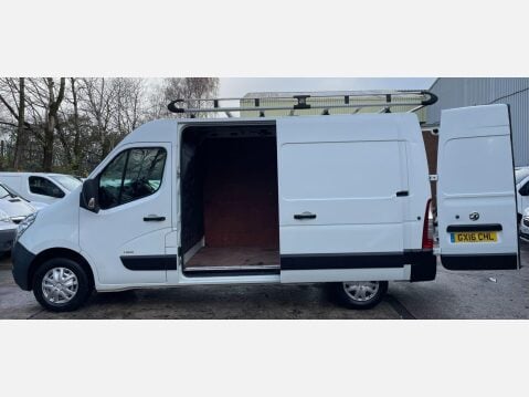 Vauxhall Movano 2.3 CDTi 3300 Expression Panel Van 5dr Diesel Manual FWD L2 H2 Euro 5 (100 16
