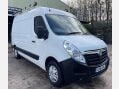 Vauxhall Movano 2.3 CDTi 3300 Expression Panel Van 5dr Diesel Manual FWD L2 H2 Euro 5 (100 4