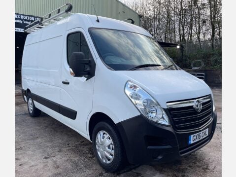 Vauxhall Movano 2.3 CDTi 3300 Expression Panel Van 5dr Diesel Manual FWD L2 H2 Euro 5 (100 4