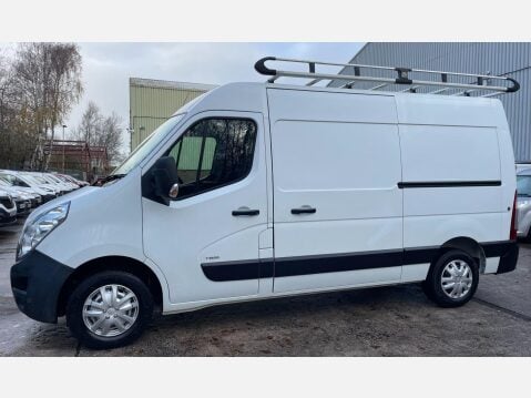 Vauxhall Movano 2.3 CDTi 3300 Expression Panel Van 5dr Diesel Manual FWD L2 H2 Euro 5 (100 17