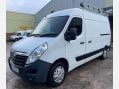 Vauxhall Movano 2.3 CDTi 3300 Expression Panel Van 5dr Diesel Manual FWD L2 H2 Euro 5 (100 19
