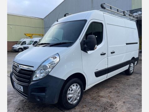 Vauxhall Movano 2.3 CDTi 3300 Expression Panel Van 5dr Diesel Manual FWD L2 H2 Euro 5 (100 19