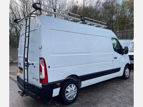 Vauxhall Movano 2.3 CDTi 3300 Expression Panel Van 5dr Diesel Manual FWD L2 H2 Euro 5 (100 9