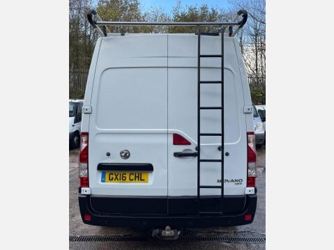 Vauxhall Movano 2.3 CDTi 3300 Expression Panel Van 5dr Diesel Manual FWD L2 H2 Euro 5 (100 10