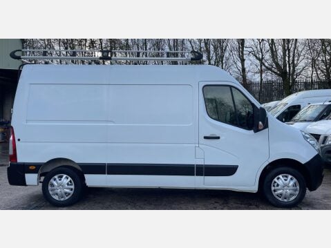 Vauxhall Movano 2.3 CDTi 3300 Expression Panel Van 5dr Diesel Manual FWD L2 H2 Euro 5 (100 7