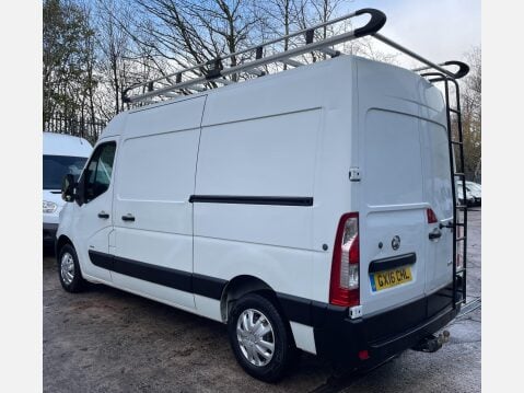 Vauxhall Movano 2.3 CDTi 3300 Expression Panel Van 5dr Diesel Manual FWD L2 H2 Euro 5 (100 13