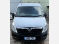 Vauxhall Movano 2.3 CDTi 3300 Expression Panel Van 5dr Diesel Manual FWD L2 H2 Euro 5 (100 20
