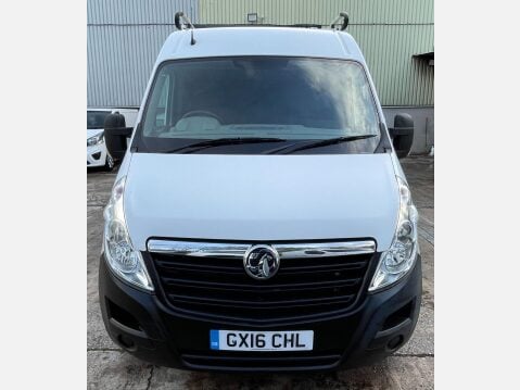 Vauxhall Movano 2.3 CDTi 3300 Expression Panel Van 5dr Diesel Manual FWD L2 H2 Euro 5 (100 20