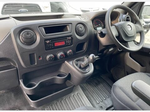 Vauxhall Movano 2.3 CDTi 3300 Expression Panel Van 5dr Diesel Manual FWD L2 H2 Euro 5 (100 35