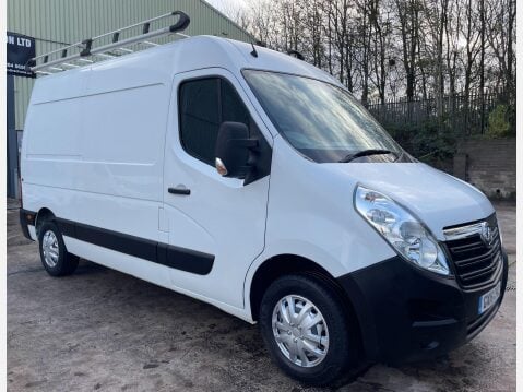 Vauxhall Movano 2.3 CDTi 3300 Expression Panel Van 5dr Diesel Manual FWD L2 H2 Euro 5 (100 5