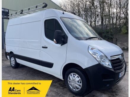 Vauxhall Movano 2.3 CDTi 3300 Expression Panel Van 5dr Diesel Manual FWD L2 H2 Euro 5 (100