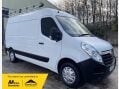 Vauxhall Movano 2.3 CDTi 3300 Expression Panel Van 5dr Diesel Manual FWD L2 H2 Euro 5 (100 1