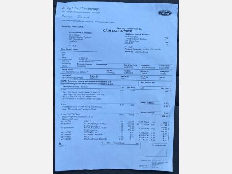 Ford Transit Connect 1.5 240 EcoBlue Limited Panel Van 5dr Diesel Auto L2 Euro 6 (s/s) (120 ps) 56