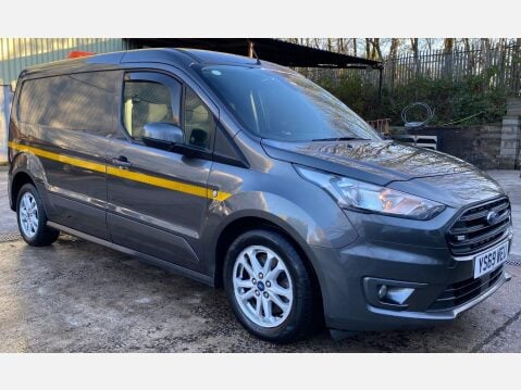Ford Transit Connect 1.5 240 EcoBlue Limited Panel Van 5dr Diesel Auto L2 Euro 6 (s/s) (120 ps) 7