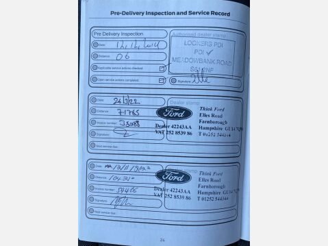 Ford Transit Connect 1.5 240 EcoBlue Limited Panel Van 5dr Diesel Auto L2 Euro 6 (s/s) (120 ps) 51