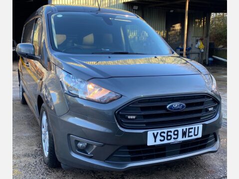 Ford Transit Connect 1.5 240 EcoBlue Limited Panel Van 5dr Diesel Auto L2 Euro 6 (s/s) (120 ps) 5
