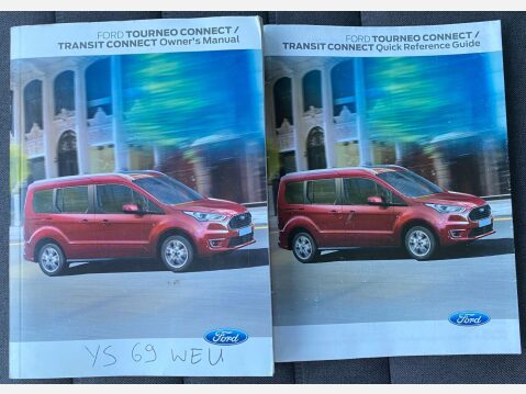 Ford Transit Connect 1.5 240 EcoBlue Limited Panel Van 5dr Diesel Auto L2 Euro 6 (s/s) (120 ps) 50