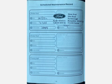 Ford Transit Connect 1.5 240 EcoBlue Limited Panel Van 5dr Diesel Auto L2 Euro 6 (s/s) (120 ps) 52