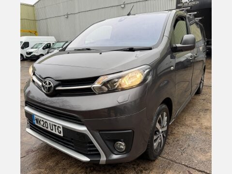 Toyota Proace 2.0D Design Medium Panel Van 5dr Diesel Manual MWB Euro 6 (s/s) (120 ps) 21