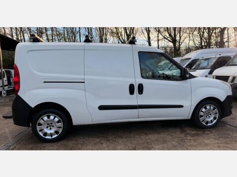 Fiat Doblo 1.6 JTD MultiJet 16v Maxi Panel Van 4dr Diesel Manual L2 H1 (144 g/km, 105 10