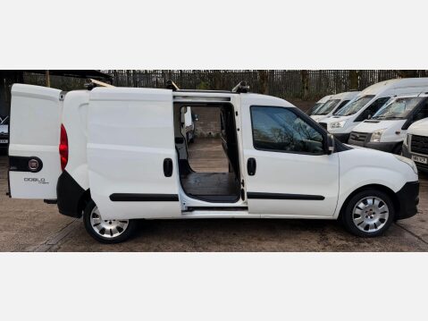 Fiat Doblo 1.6 JTD MultiJet 16v Maxi Panel Van 4dr Diesel Manual L2 H1 (144 g/km, 105 8