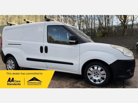 Fiat Doblo 1.6 JTD MultiJet 16v Maxi Panel Van 4dr Diesel Manual L2 H1 (144 g/km, 105