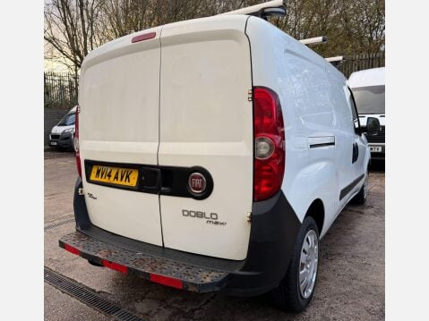Fiat Doblo 1.6 JTD MultiJet 16v Maxi Panel Van 4dr Diesel Manual L2 H1 (144 g/km, 105 14