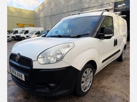 Fiat Doblo 1.6 JTD MultiJet 16v Maxi Panel Van 4dr Diesel Manual L2 H1 (144 g/km, 105 26